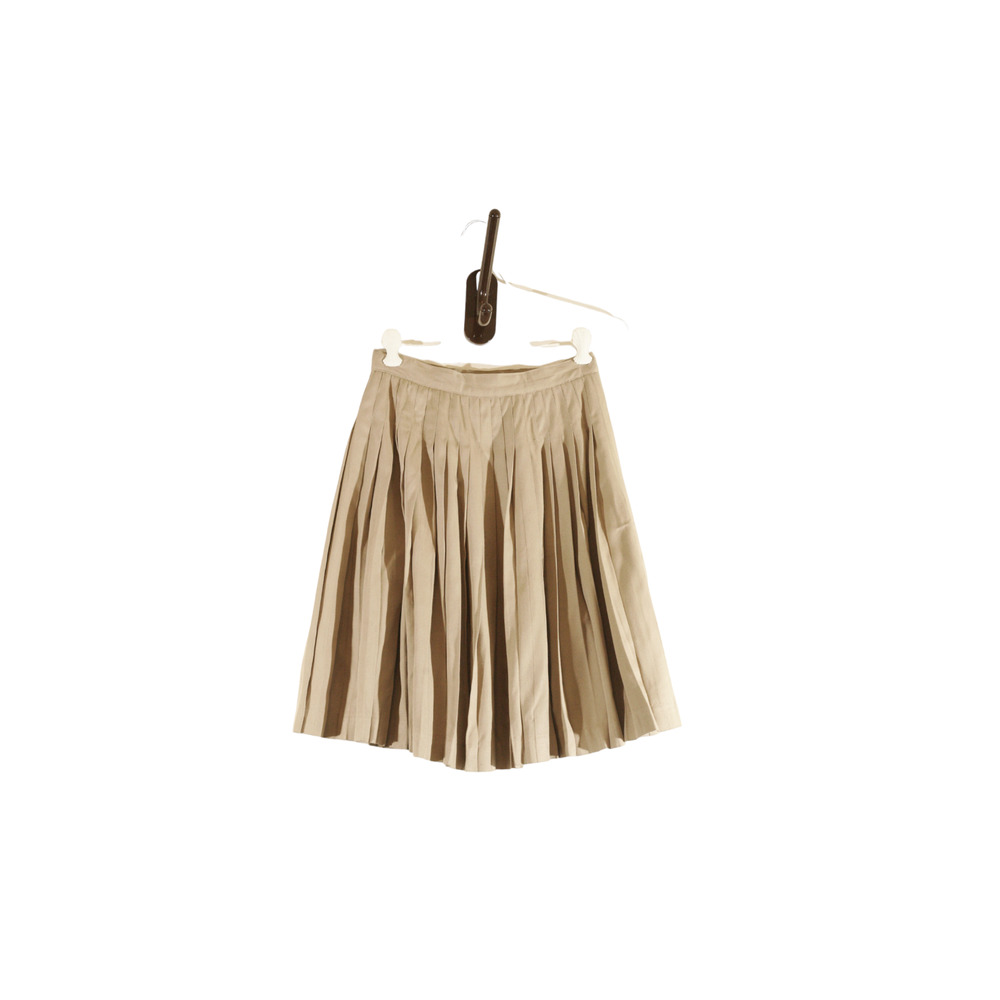 Vintage 1990s The Limited Skirt School Girl Pleated Pleat USA Rayon Four Fits 2